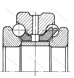 Подшипник 234426M размер 130x200x84 от производителя  SKF
