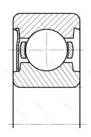 Подшипник 6204-ZE/P 6 размер 20x47x14 от производителя  SKF