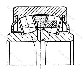 Модификация подшипника 83700Ю3ТС8 размер 10x35x17/21 ГПЗ-5