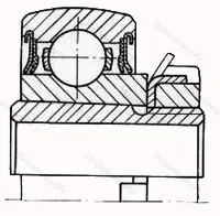 Модификация подшипника 1680207Т2С17 размер 35x80x21/36 от производителя  ГПЗ-8