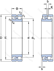 Подшипник NN 3034 K/SPW 33 в Твери