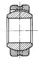 Подшипник  ШСН25 размер 25x42x16/20