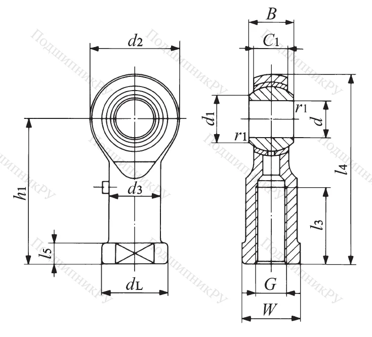 Шарнирная головка PHS 30 L в Твери