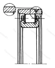 Модификация подшипника 5-1272924Р5 размер 120x165x27