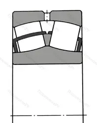 Подшипник  4053126 (24026) размер 130x200x69 от производителя  BBC