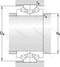 Подшипник BTW 70 CTN 9/SP