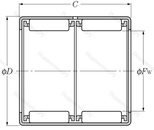 Подшипник HK 1522 AS 1 ZW в Твери Подшипник HK 1522 AS 1 ZW в Твери
