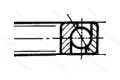 Подшипник  78204 размер 20x47x14 от производителя  ГПЗ-19