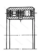 Подшипник  782756 размер 280x460x200