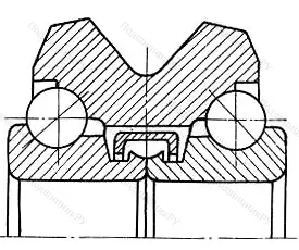Подшипник  676701 размер 12x42,945x31/22 от производителя  ГПЗ-1 Подшипник  676701 размер 12x42,945x31/22 от производителя  ГПЗ-1