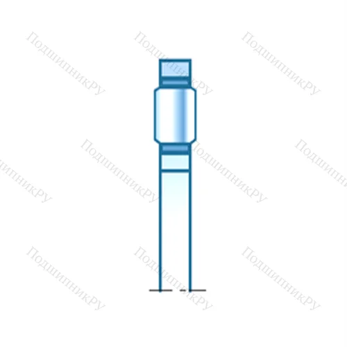 Подшипник игольчатый упорный AKJ 22X 37X 2 от производителя  NTN Подшипник игольчатый упорный AKJ 22X 37X 2 от производителя  NTN