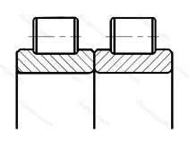 Подшипник  712509 размер 45x74,5x23