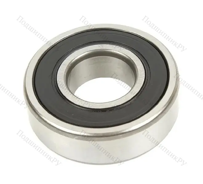 Однорядный шариковый подшипник 6016 2RS C 3