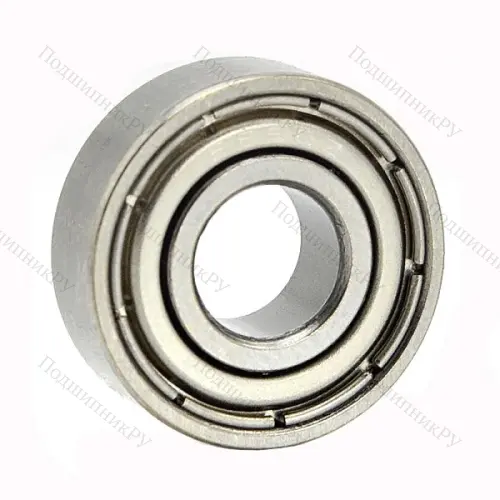 Миниатюрный шариковый подшипник SS 624 ZZ P 6 (6-80024 Ю ГОСТ) в Твери