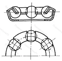 Модификация подшипника 6-876903Е3 размер 12,6x20,6x7 от производителя  ГПЗ-23 Модификация подшипника 6-876903Е3 размер 12,6x20,6x7 от производителя  ГПЗ-23