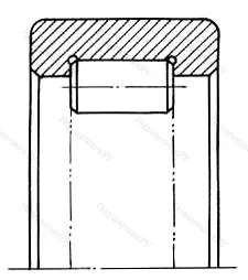 Модификация подшипника 8-952763 размер 315x440x38