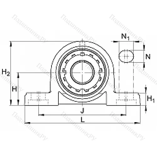 Подшипниковый узел RSAO 60 XL в Твери