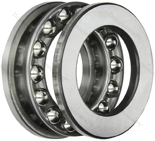 Упорный шариковый подшипник 8112 (51112) в Твери