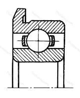 Модификация подшипника 26-830900АЕ2 размер 10,1x63x27 от производителя  ГПЗ-23