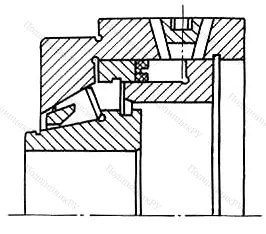 Модификация подшипника 117714 