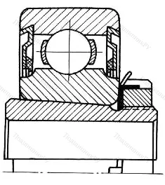 Подшипник  380807 размер 35x80x31