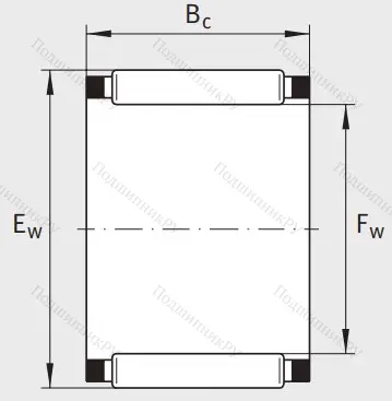 Подшипник K 25x29x17 A/0-7 в Твери