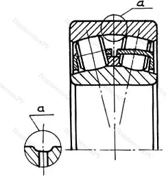 Подшипник 22216EW/Q 6 размер 80x140x33 от производителя  SKF