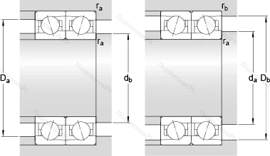 Подшипник 71900 ACE/HCP 4A