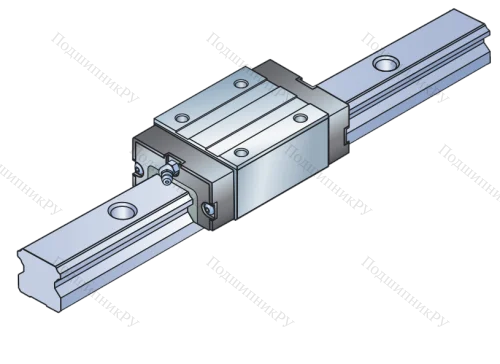 Профильная рельсовая направляющая LLTHS 30 U 1 T 1 600 P 5 D 4 (M/P 011522) в Твери