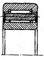 Подшипник N 207EC/P 6 размер 35x72x17