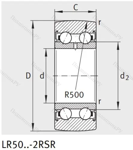 Подшипник LR 5003 2RS
