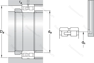 Подшипник NN 3038 K/SPW 33 в Твери