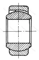 Модификация подшипника 2шм12ЮТ размер 12x32x12/16 от производителя  ГПЗ-3