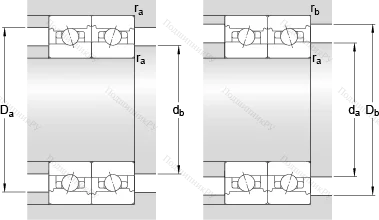 Подшипник 7011 CB/HCP 4A