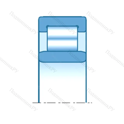Подшипник роликовый радиальный NU 31/500 от производителя  NTN Подшипник роликовый радиальный NU 31/500 от производителя  NTN