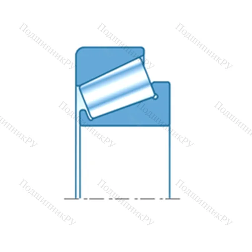 Подшипник роликовый радиально-упорный 33006 от производителя  NTN