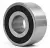 Двухрядный шариковый подшипник 3205 B 2RSRTNG от производителя  NSK Двухрядный шариковый подшипник 3205 B 2RSRTNG от производителя  NSK
