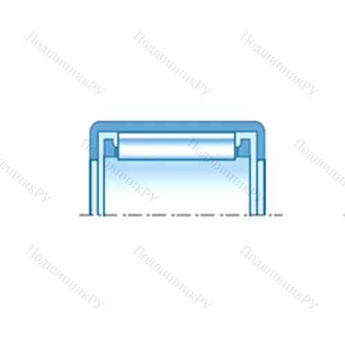 Подшипник игольчатый радиальный HKS 23.3X 29.7X 9