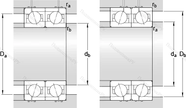 Подшипник 71924 CE/HCP 4AH 1
