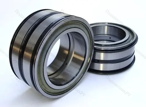 Двухрядный роликовый подшипник SL 04 5016 D PP 2NR от производителя  INA