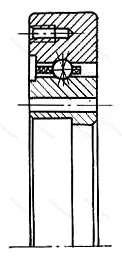 Подшипник  186796 размер 480x640x48 от производителя  ГПЗ-1