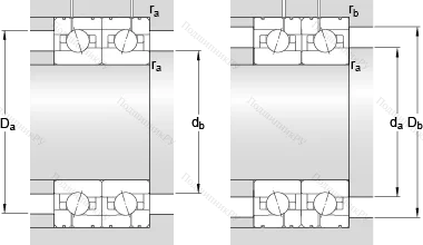 Подшипник 7005 ACE/P 4AL 1