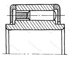 Модификация подшипника 54700Л1Т2С15 размер 10x26x16,6/17,6 от производителя  ГПЗ-3 Модификация подшипника 54700Л1Т2С15 размер 10x26x16,6/17,6 от производителя  ГПЗ-3