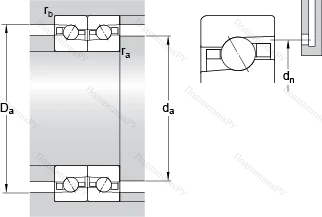 Подшипник BTM 160 AM/HCP 4CDB в Твери