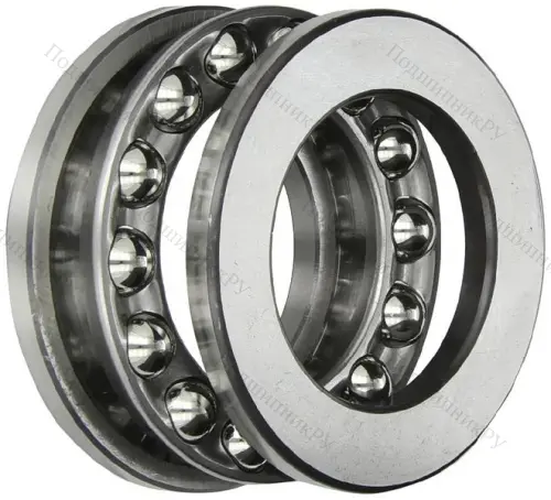 Упорный шариковый подшипник 8112 (51112) в Твери