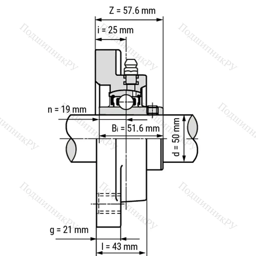 Подшипниковый узел
