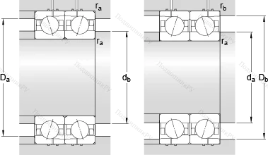 Подшипник 7004 ACD/P 4AH