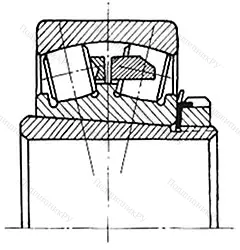 Модификация подшипника 13618 размер 90x215x73/97