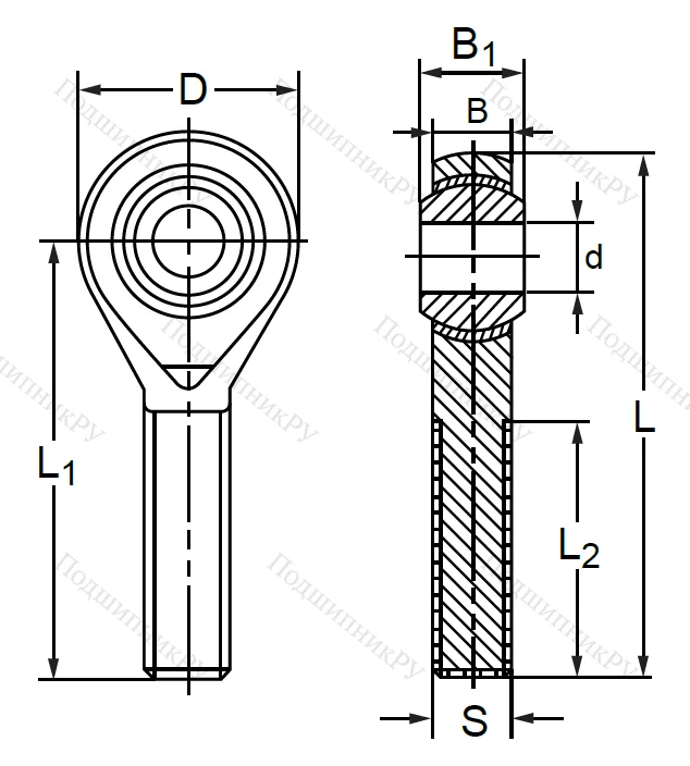 Шарнирная головка POS 14 L в Твери