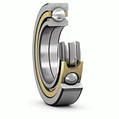 Радиально-упорный шариковый подшипник QJ 207 M (176207 Л ГОСТ) в Твери